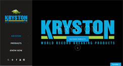 Desktop Screenshot of kryston.com