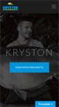 Mobile Screenshot of kryston.com